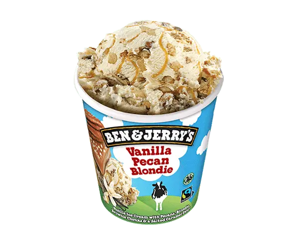 Desserts Ben et Jerrys Vanilla Pecan 465ml du restaurant Babylone Kebab de 50400 Granville