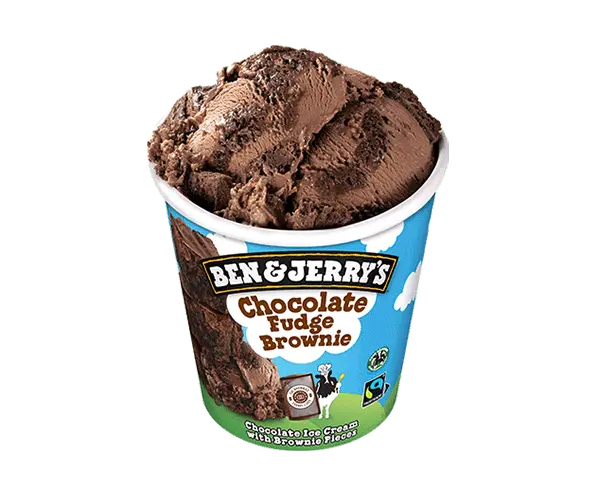 Desserts BEN ET JERRYS Chocolate Fudge 100ML du restaurant Babylone Kebab de 50400 Granville