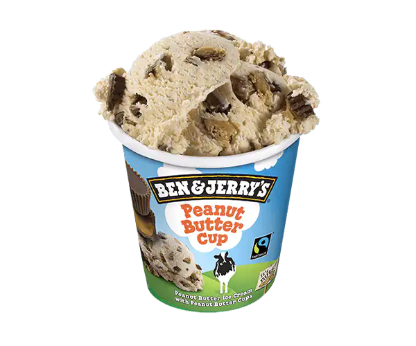 Desserts BEN ET JERRYS Peanut Butter 465ML du restaurant Babylone Kebab de 50400 Granville